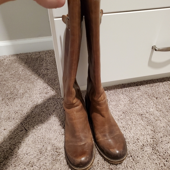 Lucky Brand riding boots - Picture 2 of 4